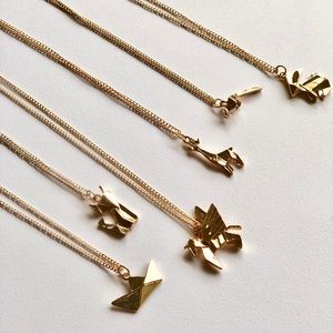Charm necklaces